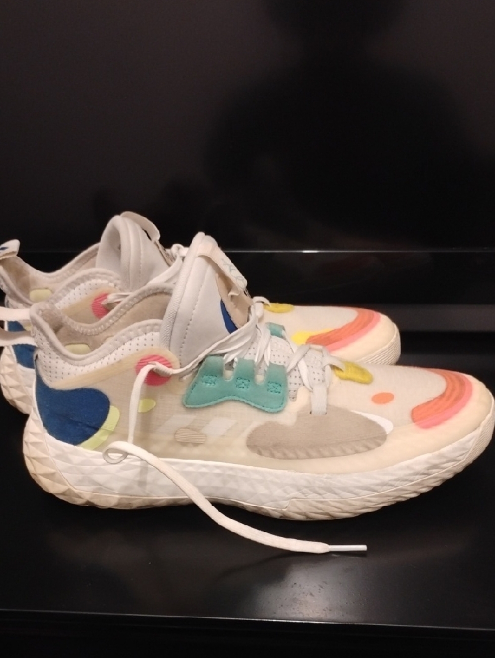 Adidas James Harden Magnolia Sneakers